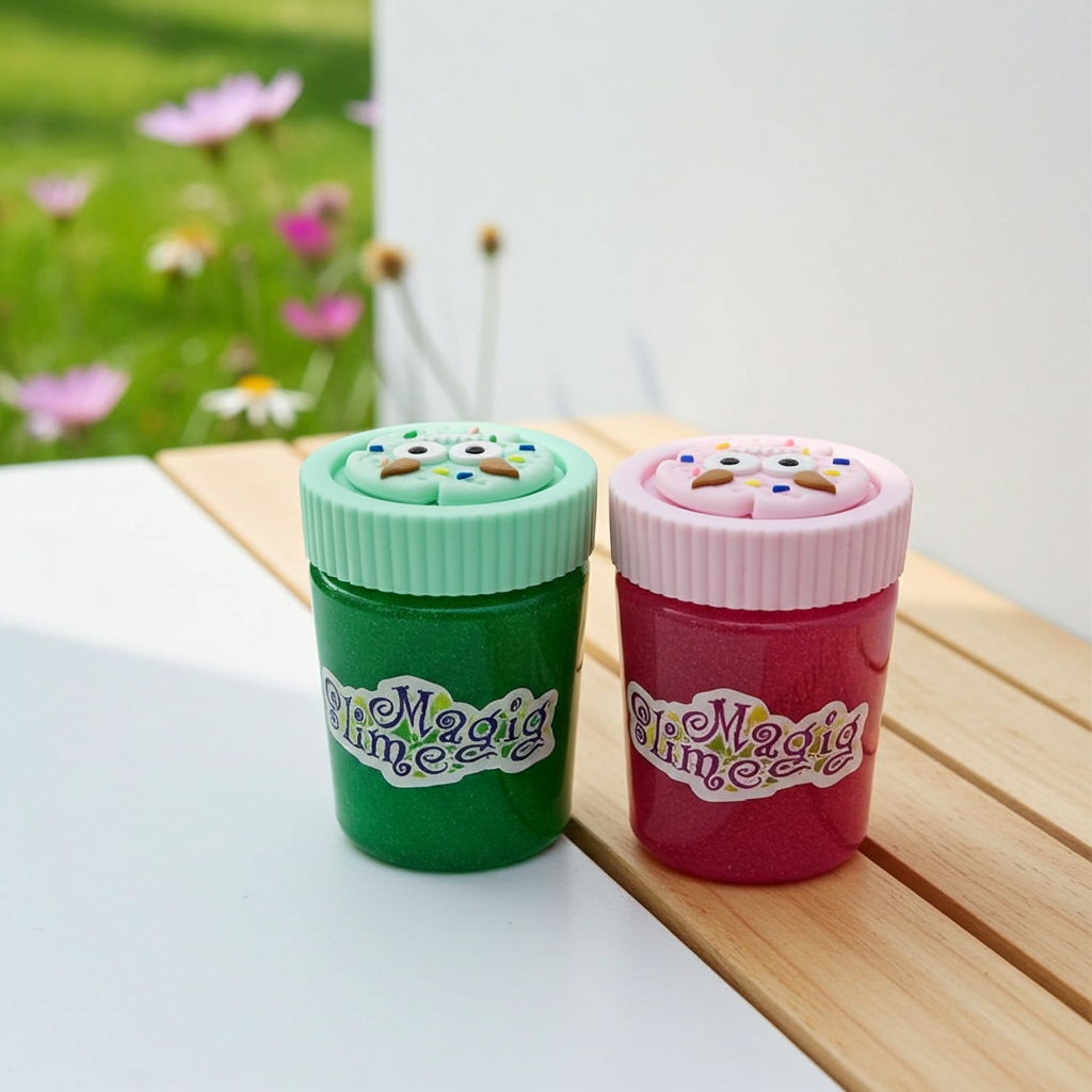 Slime, colores surtidos