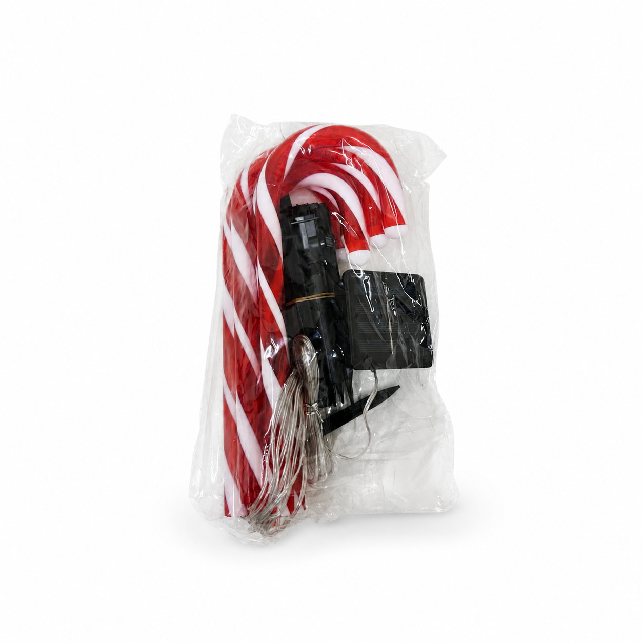 Pack de 6 - CARAMELO CON LUZ SOLAR 30CM