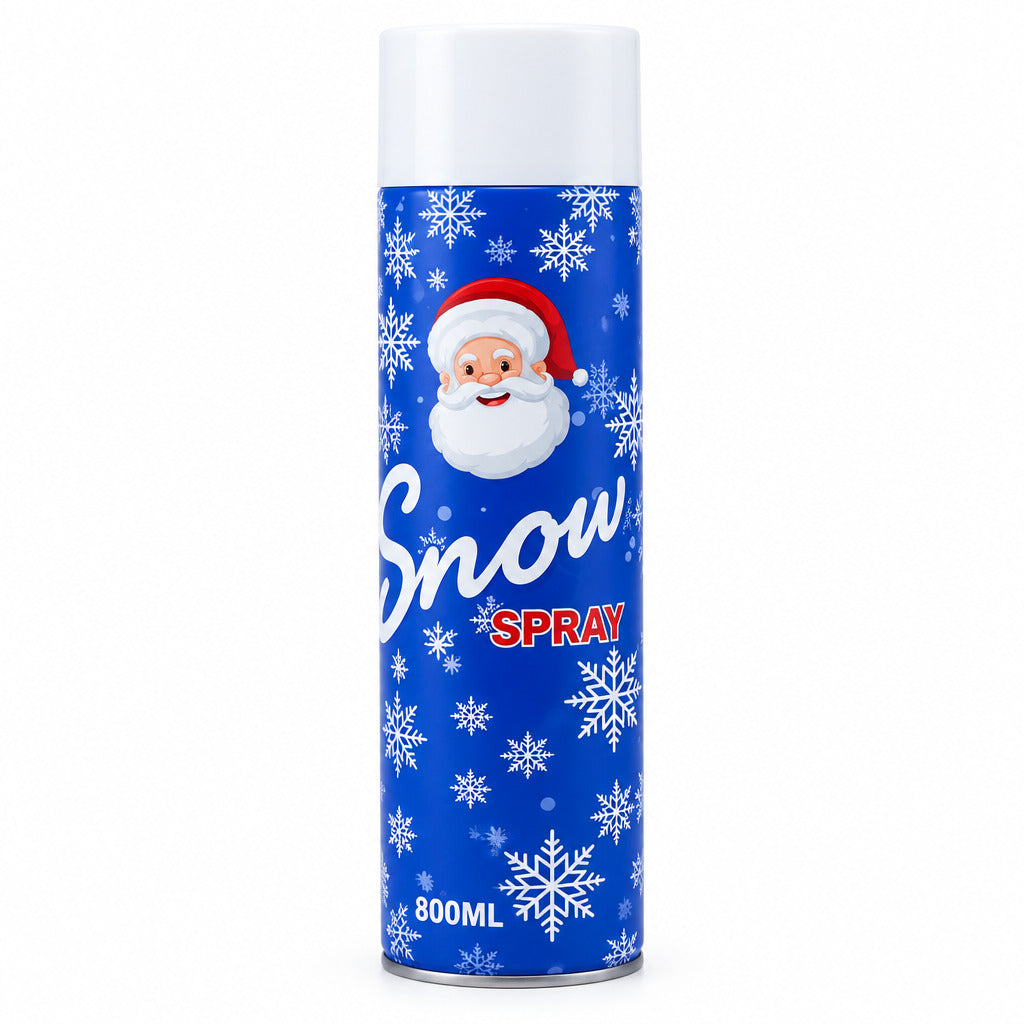 Spray de nieve artificial 800 ml para Navidad