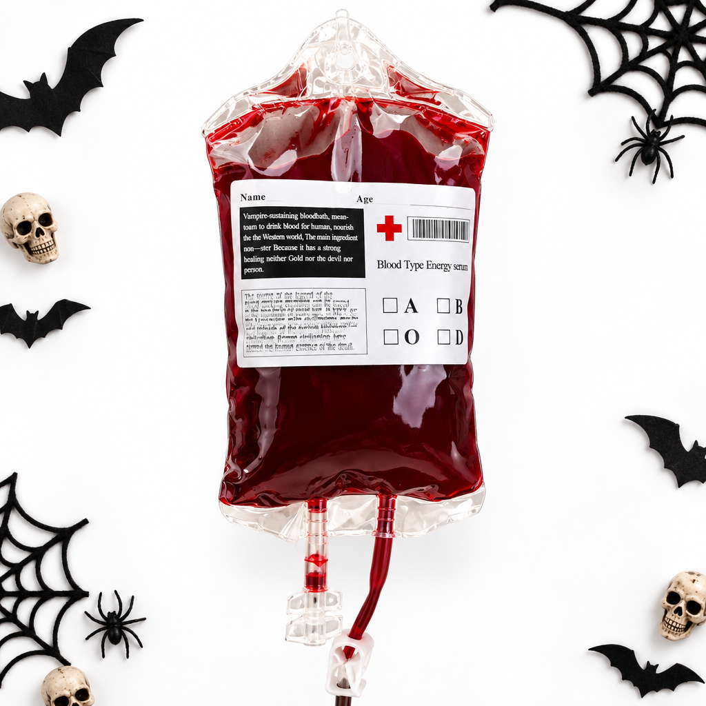 Pack de 24 - Suero de Sangre Artificial para Halloween 250 ml