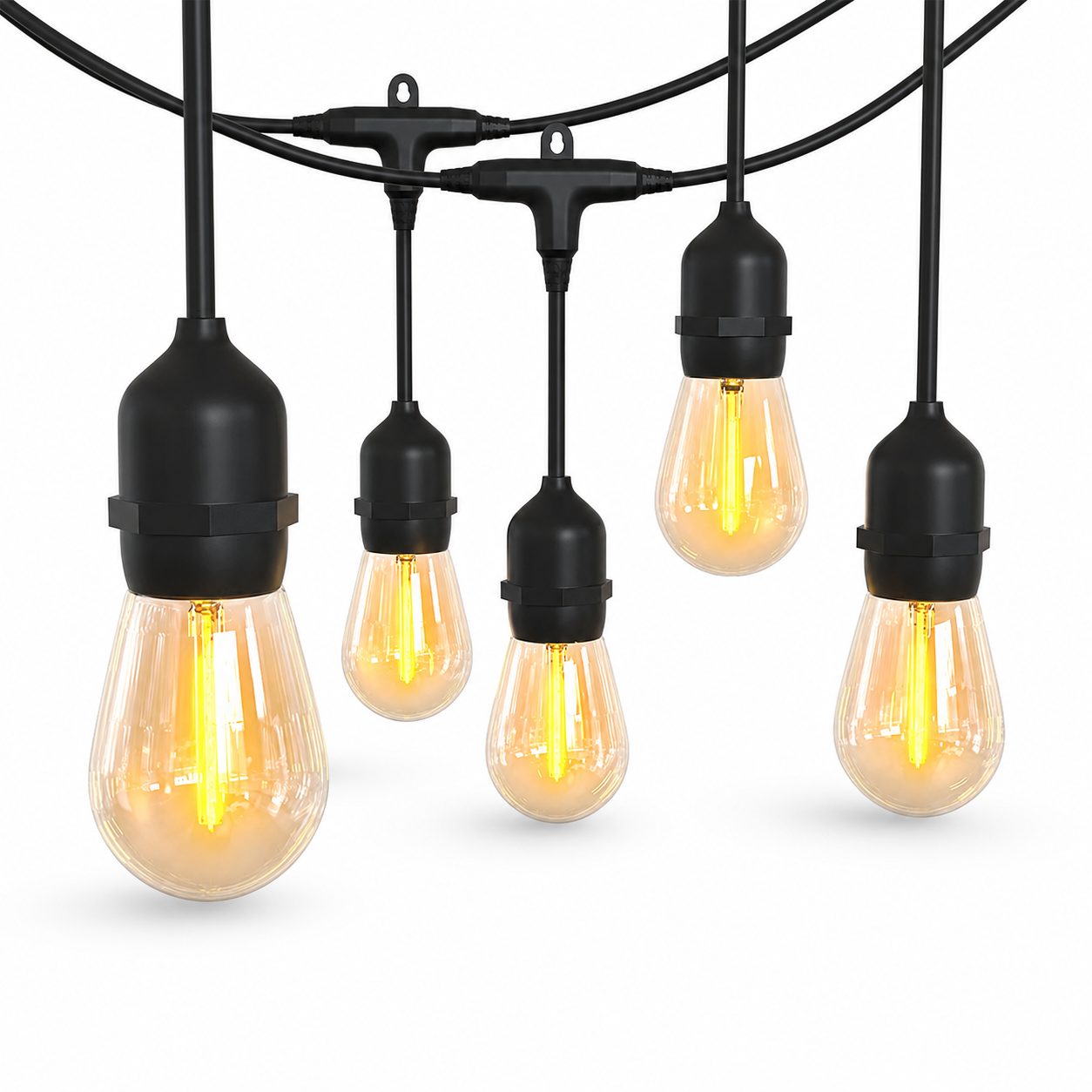 Tira de focos LED tipo Guirnalda 5 metros 10 luces