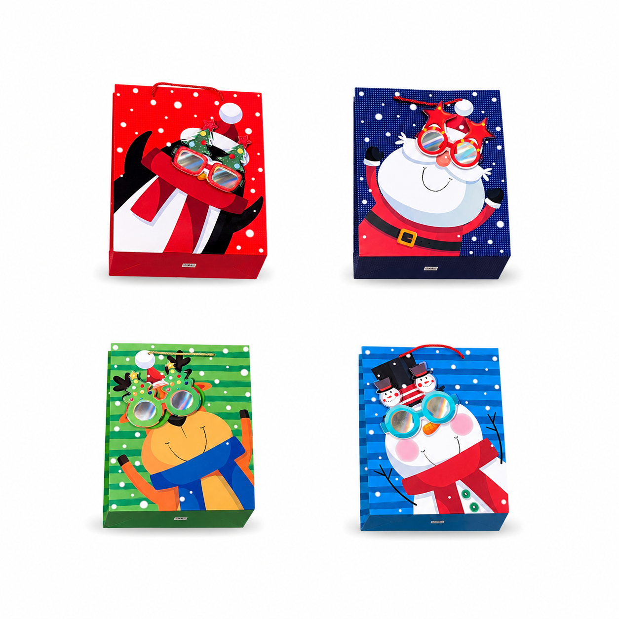 Bolsas de regalo medianas | Diseños variados