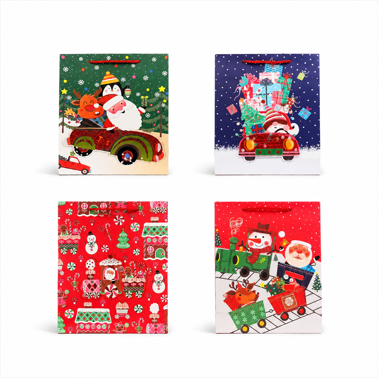 Bolsas de regalo grandes | Diseños variados