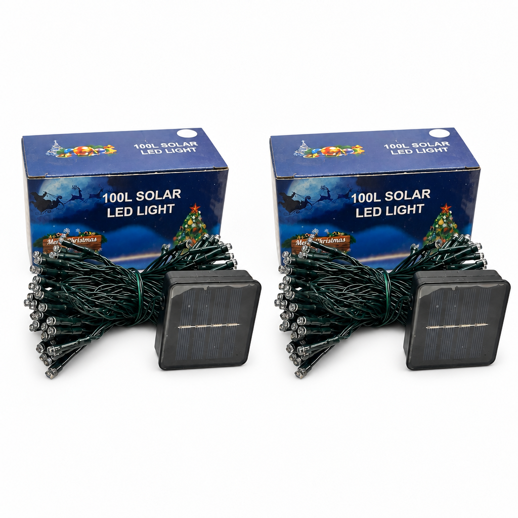 Pack de 2 - SERIE SOLAR 100F LINEAL 12M