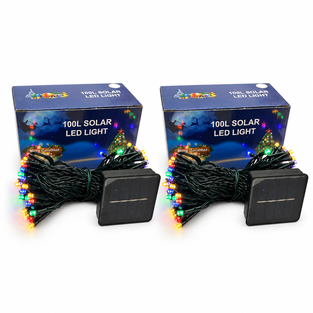 Pack de 2 - Serie 100f solar lineal BLANCO