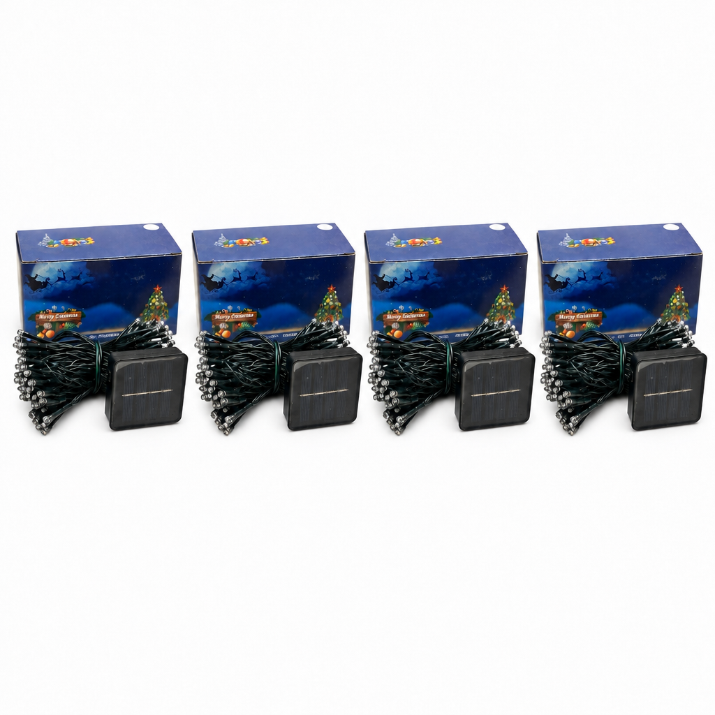 Pack de 4 - SERIE SOLAR 100F LINEAL 12M